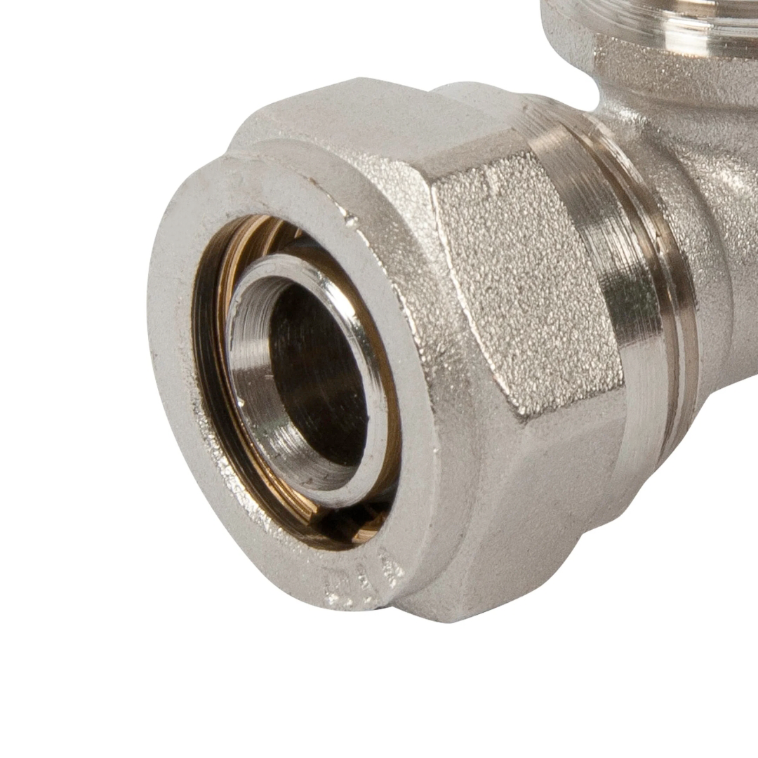 Тройник с переходом на наружную резьбу 26 мм х 3/4" VALTEC