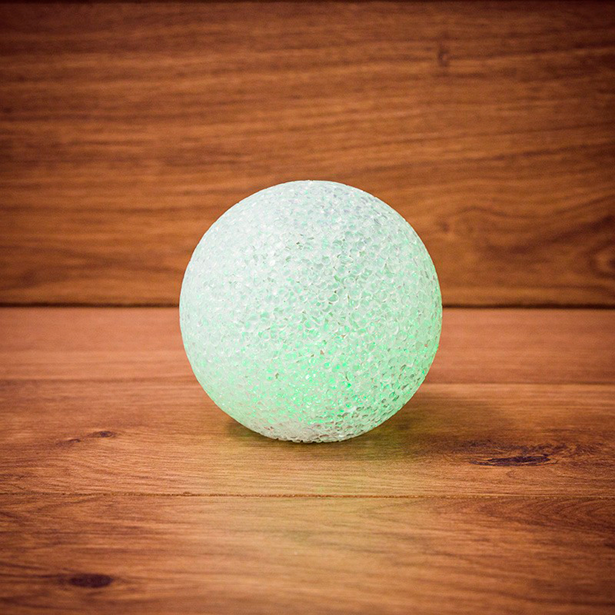 Фигурка светодиод. "снежок" 10 см, разноцв. (1/96) "neon-night" 513-012