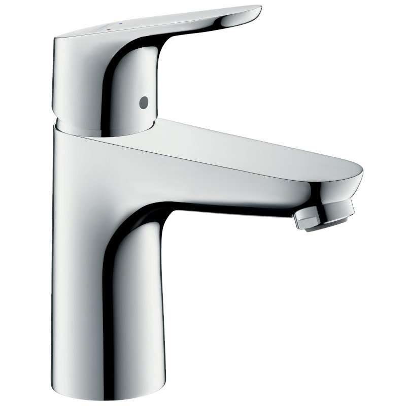 Смеситель для раковины HansGrohe 100 HG Focus со сливным гарнитуром