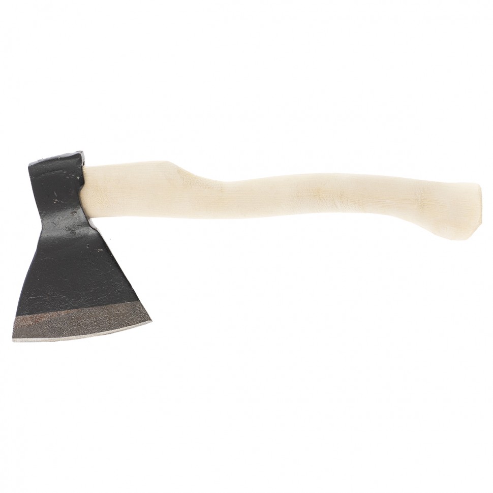 Топор кованный, в сборе, 890/1200 г, деревянное топорище, 400 мм, АО, (Ижевск) (21661)