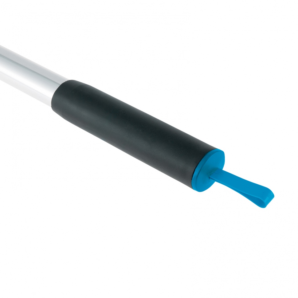 Алюминиевый черенок, 1580 мм, с фиксатором, для граблей 61793, 61732, 61733, Luxe, Palisad (61792)