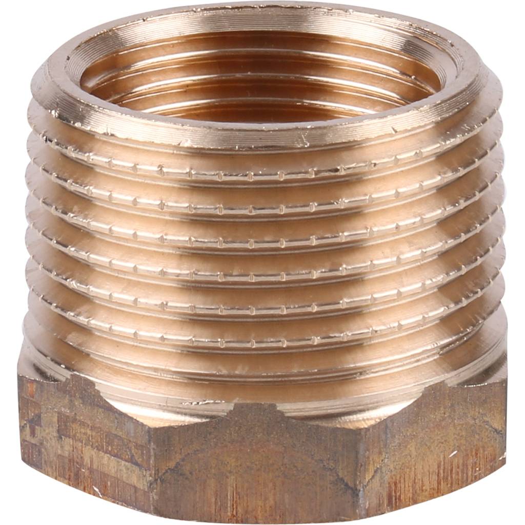 Футорка редукционная НВ 3/4" x 1" бронза VIEGA (266479)