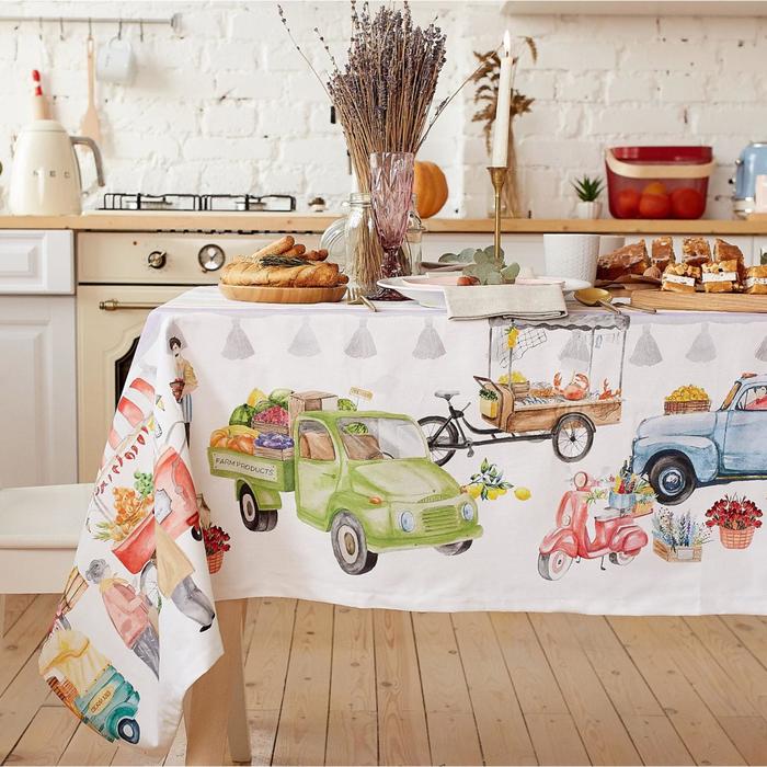 Скатерть "этель" food market 220*147 см (1/18) 4645836