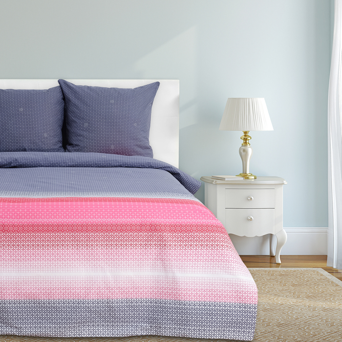 Постельное белье "этель" лофт 1,5 сп. (бязь) (1/6) 1225043