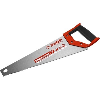 Ножовка по дереву Зубр Молния