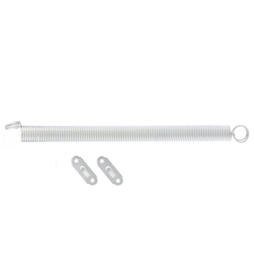 Пружина дверная D 24 мм, L-300 мм, цинк, (Металлист) (91580)