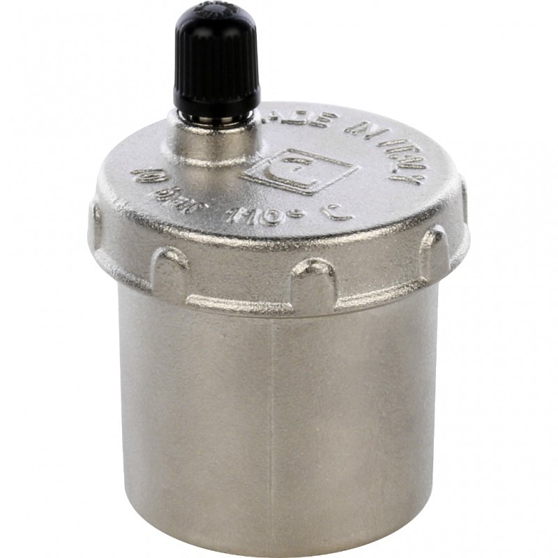 Воздухоотводчик автоматический STOUT угловой 1/2"