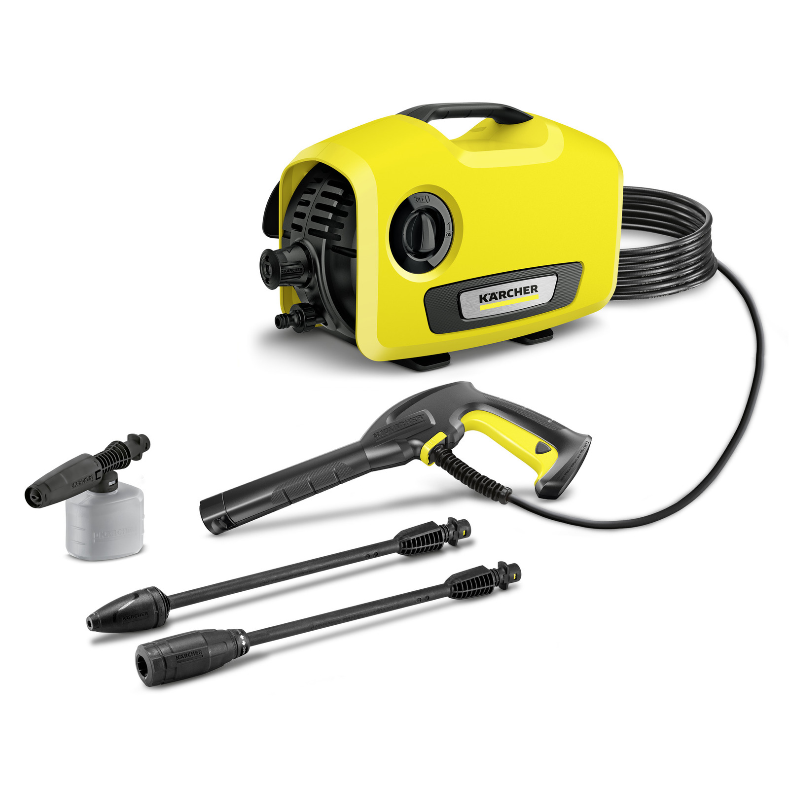 Мойка высокого давления k 25 silent limited edition "karcher"