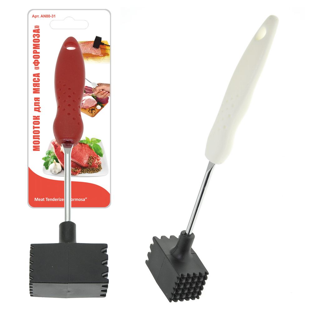 Молоток для мяса "формоза" (6/72) "мультидом" an80-31