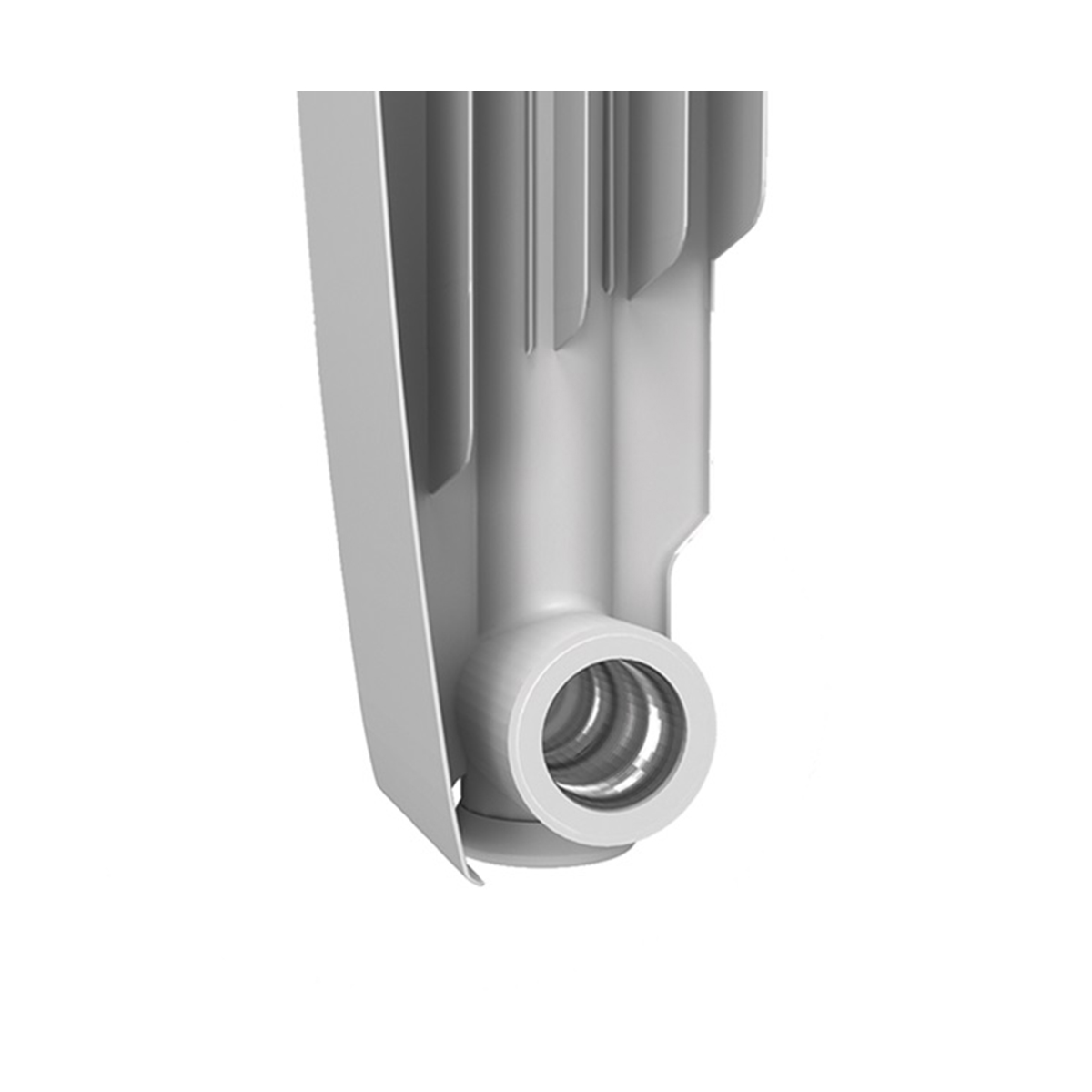 Радиатор алюмин. "biliner alum 500" 6 секций (1) "royal thermo"