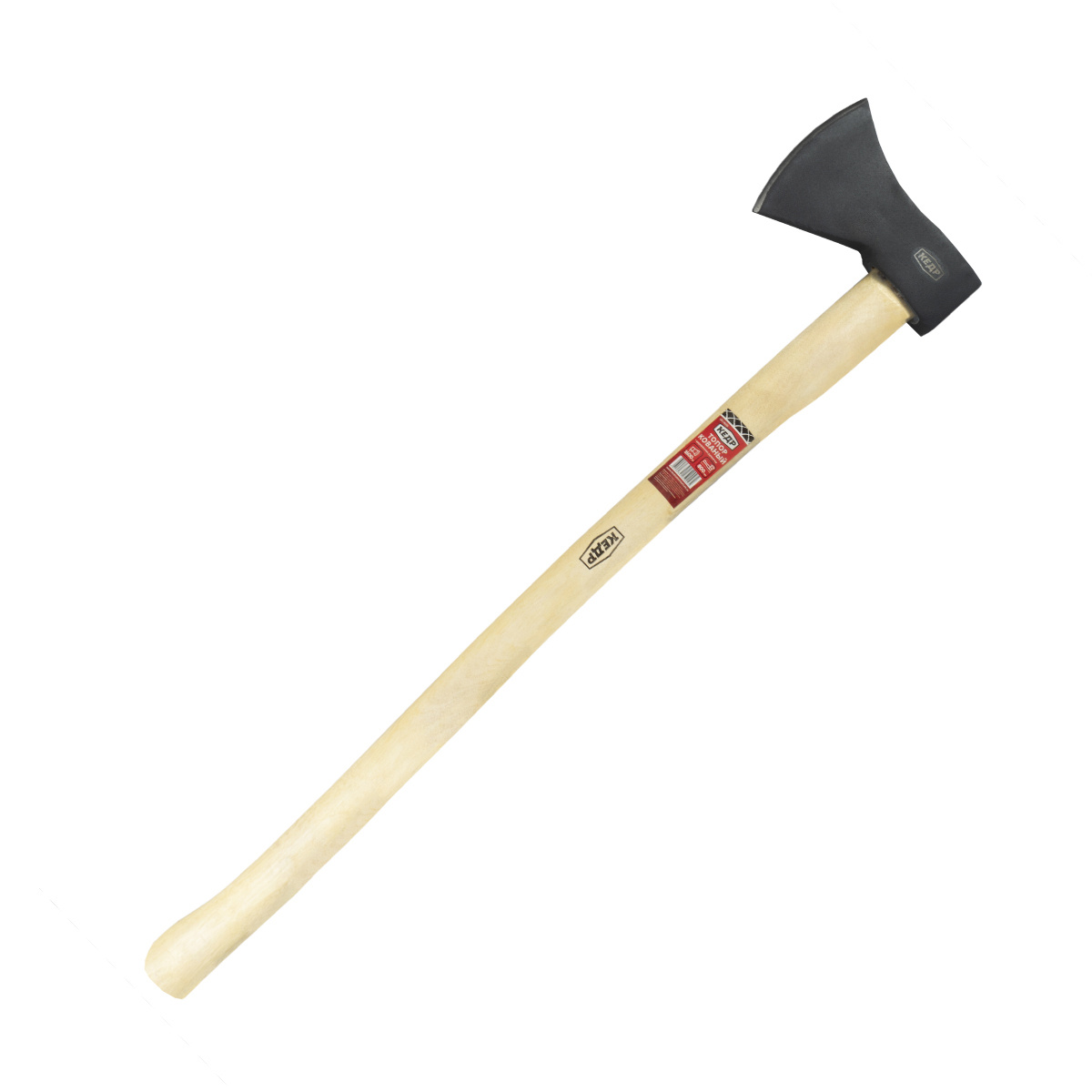 Топор кованый дер. ручка 1600 г (1/12) "кедр"  121-1600