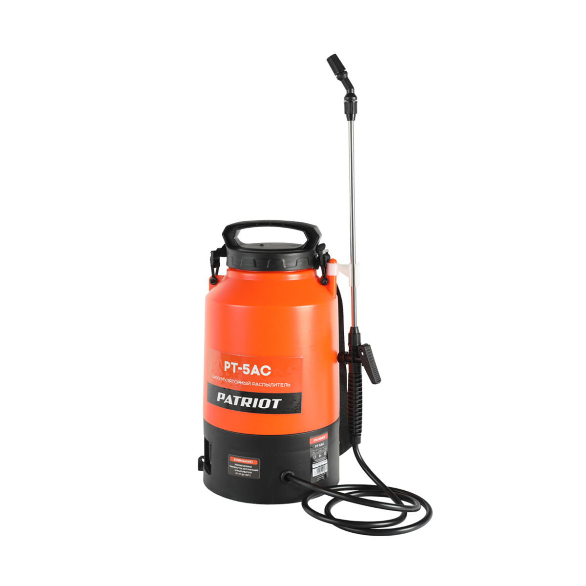 Опрыскиватель аккум. pt-5ac 5 л (1) "patriot" 755302540