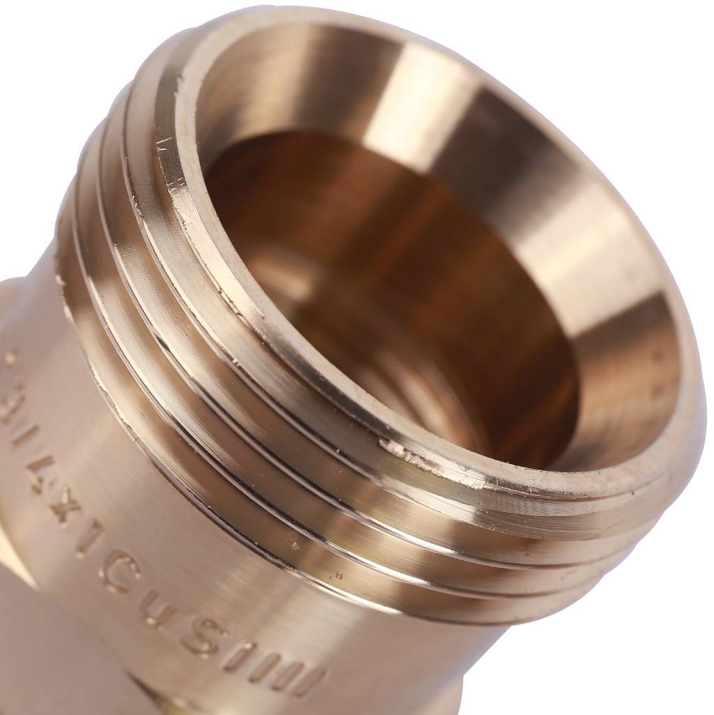 Американка (сгон) 22x3/4" ВР самоуплотняющаяся под пайку SANHA бронзовый 143402234