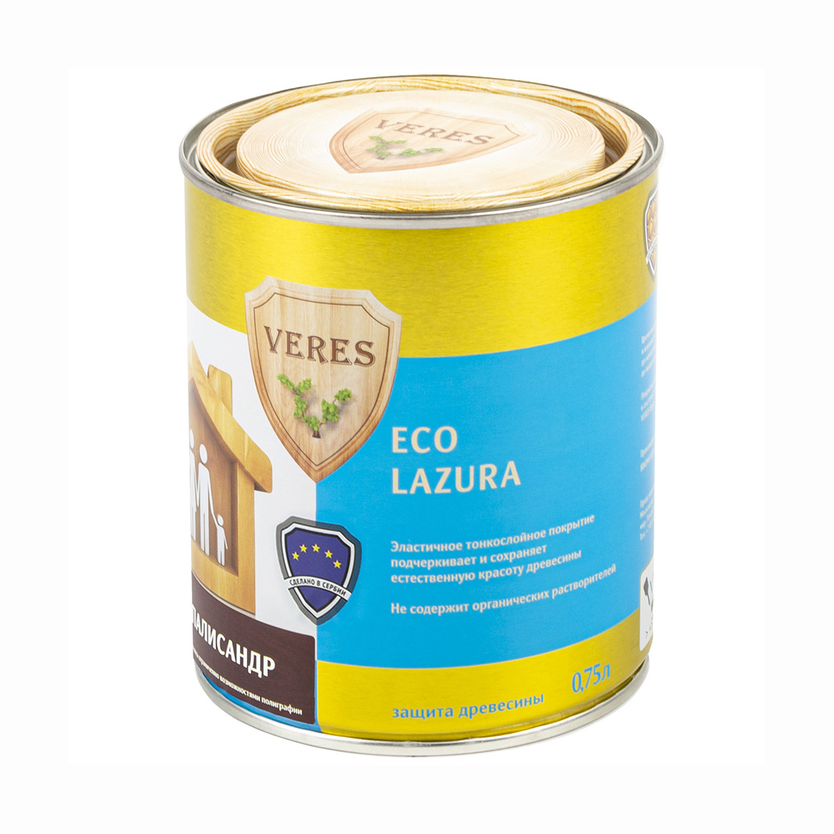 Верес эко № 9 палисандр  0,75 л (1/6) "veres"