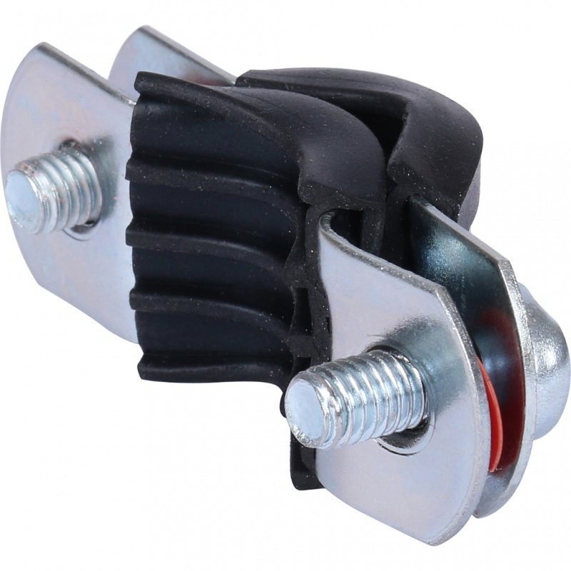 Хомут для труб с гайкой 3/8"( ⌀15-19) STOUT