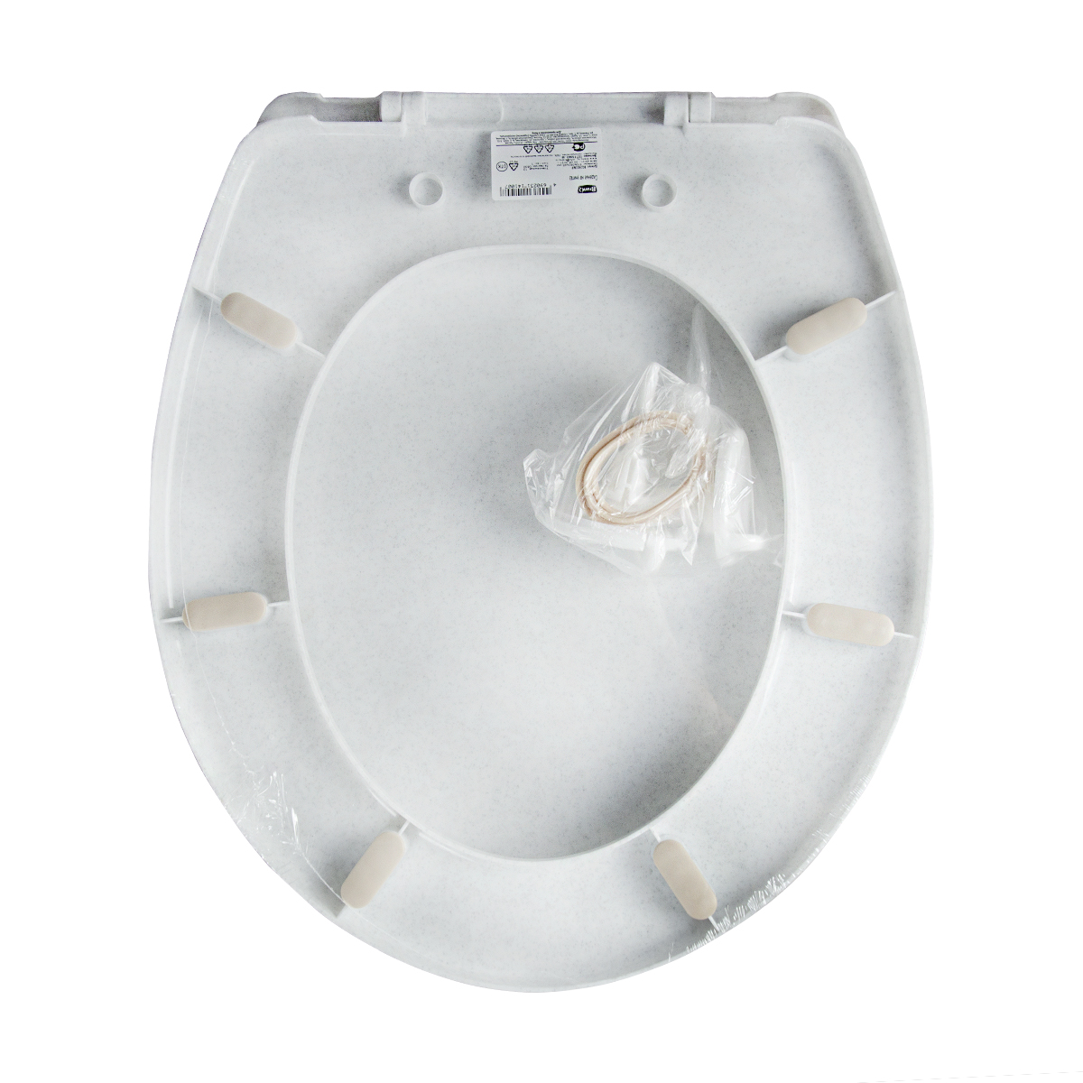 Сиденье для унитаза (мрамор) (1/14) "branq"  bq2601мр