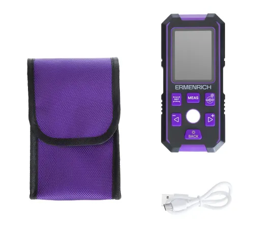 Детектор скрытой проводки Ermenrich Ping SM90