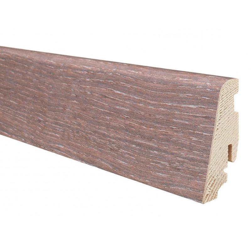 Плинтус HARO шпонированный HARO 19х58х2200/ 407729 Дуб Пес-Коричневый Выбеленный Саваж