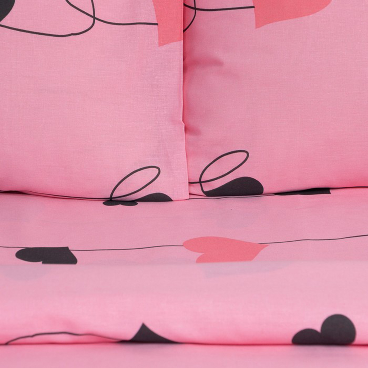 Постельное белье "этель" threads of love 2 сп. (бязь) (1) 9279045