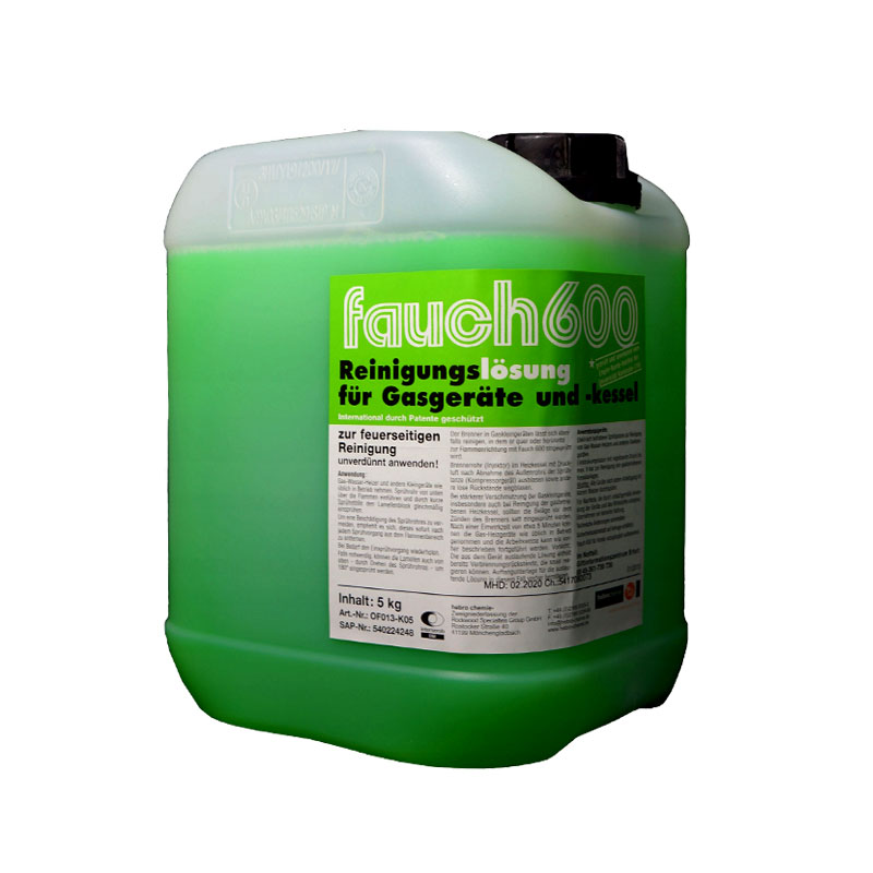 Средство для очистки котлов и дымоходов Fauch 600 (канистра 5 л.) Viessmann (арт. 7509806)