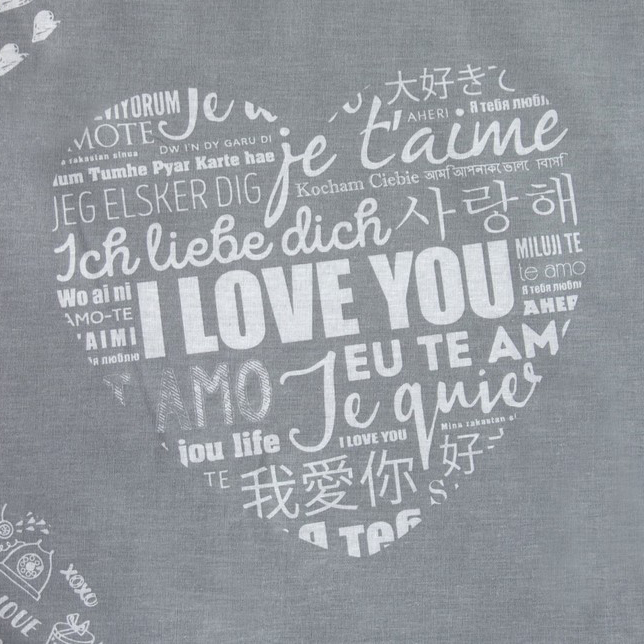 Постельное белье "этель" te amo евро (бязь) (1/5) 3988382