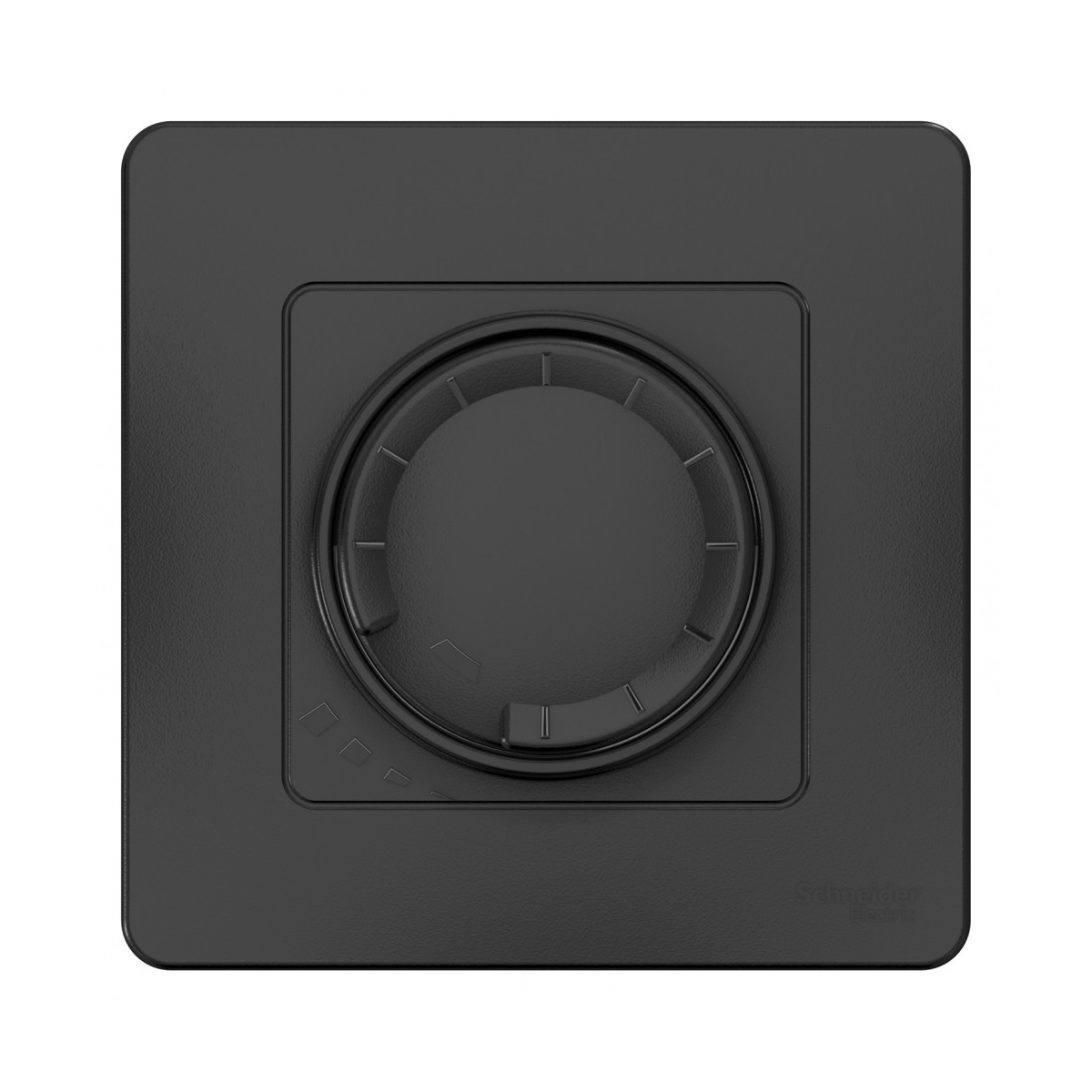 Диммер "blanca" 400 вт, антрацит (1/8/16) "schneider"