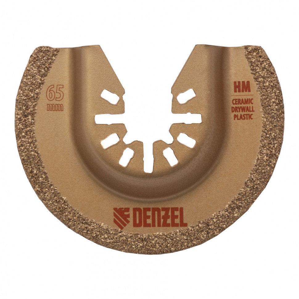 Набор насадок для МФИ универсальный, 15 шт Denzel (782415)