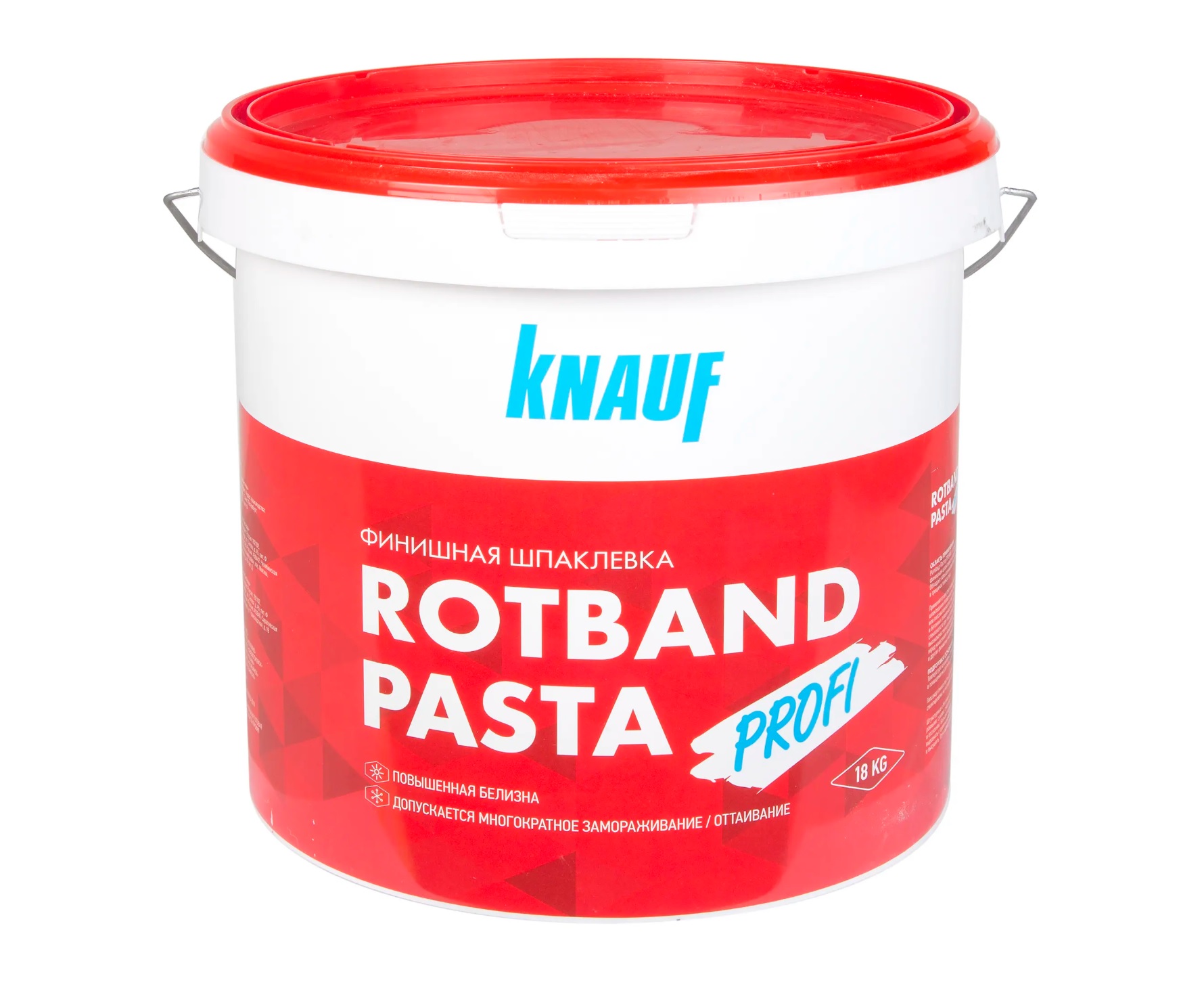 Шпатлевка финишная Ротбанд Паста Профи Кнауф (Knauf) 18 кг