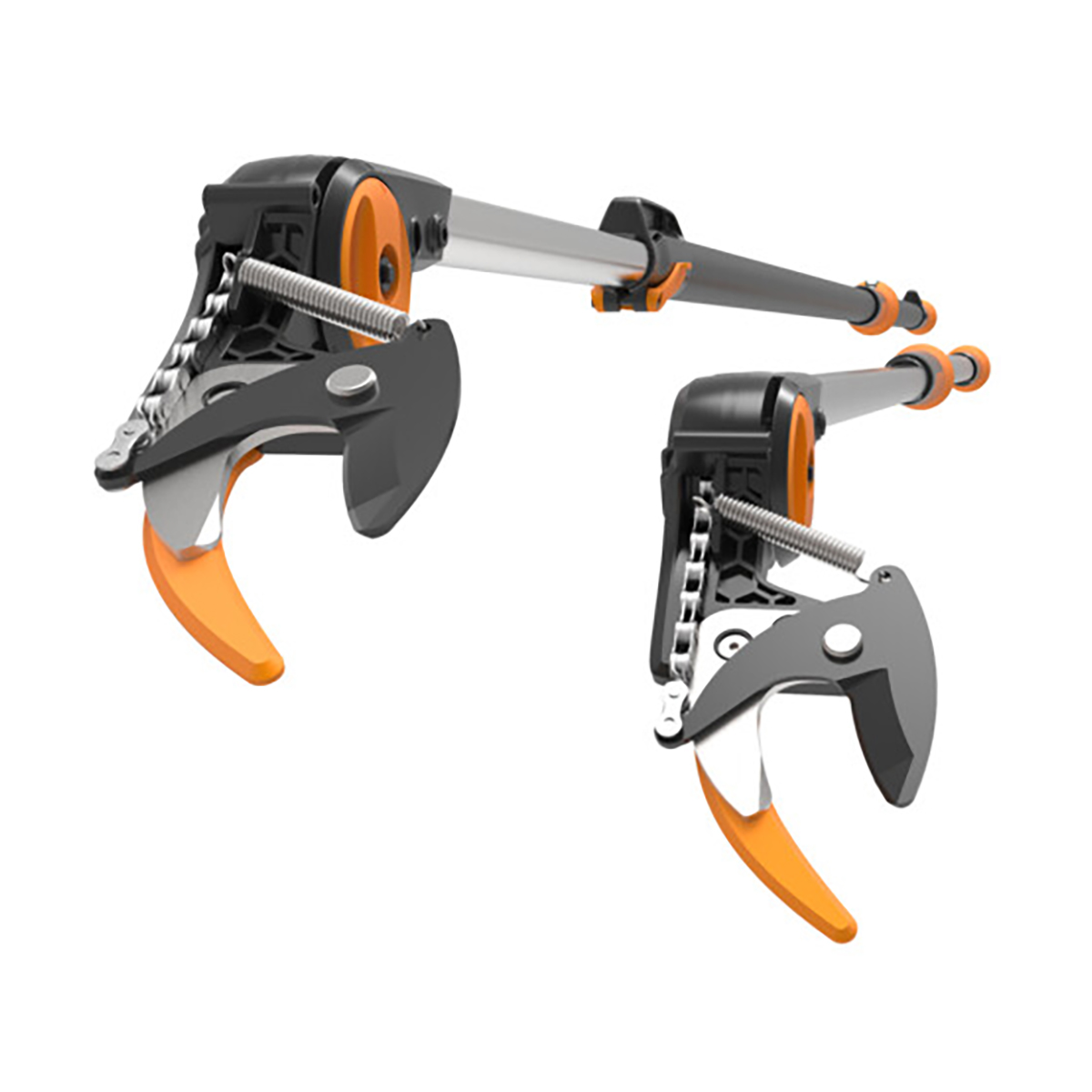 Сучкорез плоскостной универс. телескоп. "powergear" x upx86 (1/2) "fiskars" 1023624