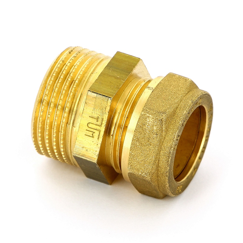 Муфта НР 22 x 1" обжим TIEMME