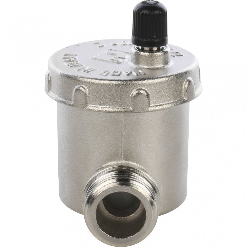 Воздухоотводчик автоматический STOUT угловой 1/2"