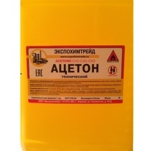 Ацетон 10л технический