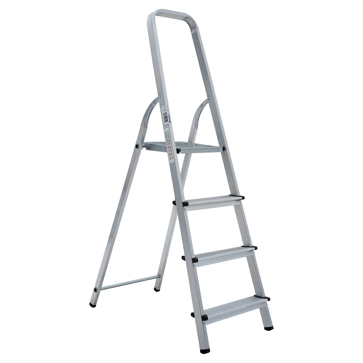 Стремянка  алюминиевая  4 ступени (1) "новая высота" nv-1110