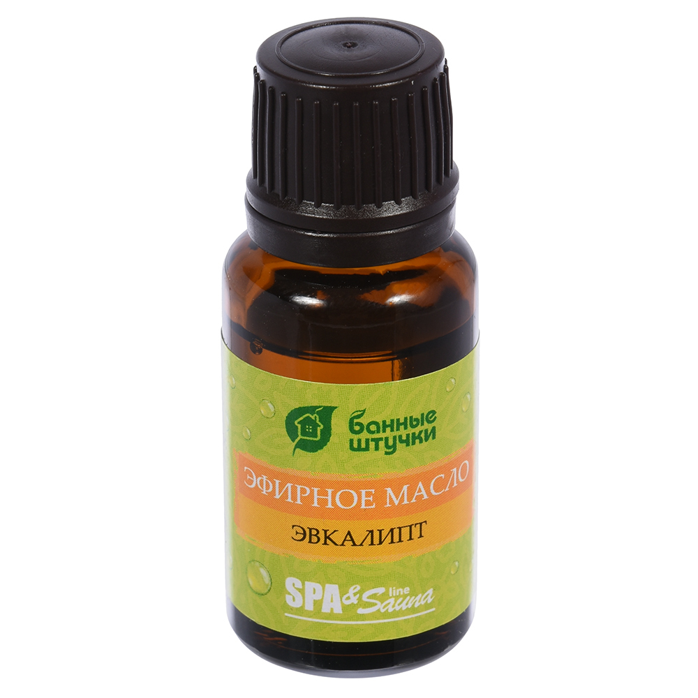Масло эфирное "эвкалипт" 15 мл (1/28) "банные штучки" 30005