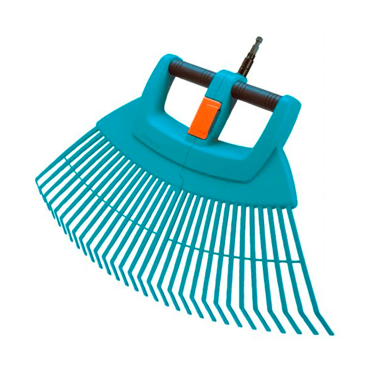 Грабли веерные пласт. складные 770 мм (насадка для комбисистемы) (1/3) "gardena" 03107-20.000.00