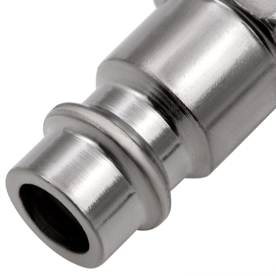 Ниппель универсальный быстросъемный ("папа"), 1/4, внешняя резьба, 2 шт, Stels (57053)