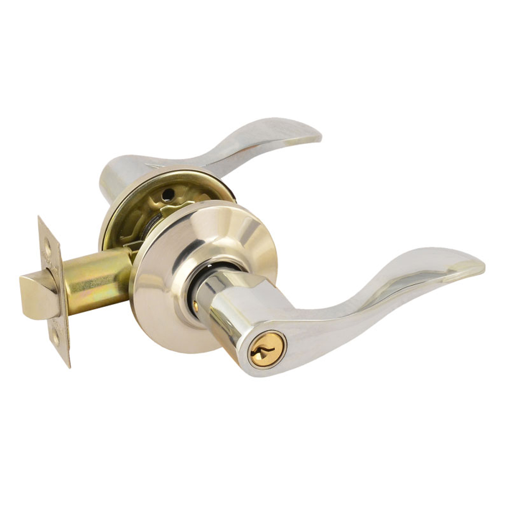 Защелка зв1-01 (ключ/фиксатор)  хром (1/20) "нора-м"