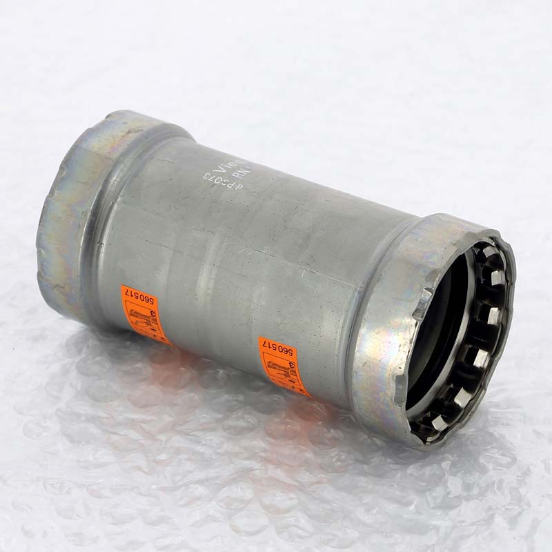 Муфта пресс надвижная Megapress оцинкованная сталь VIEGA 1"1/2