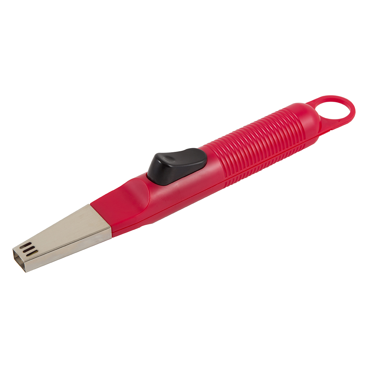 Пьезозажигалка  jzdd-25-r (красный) (1/30) "energy"