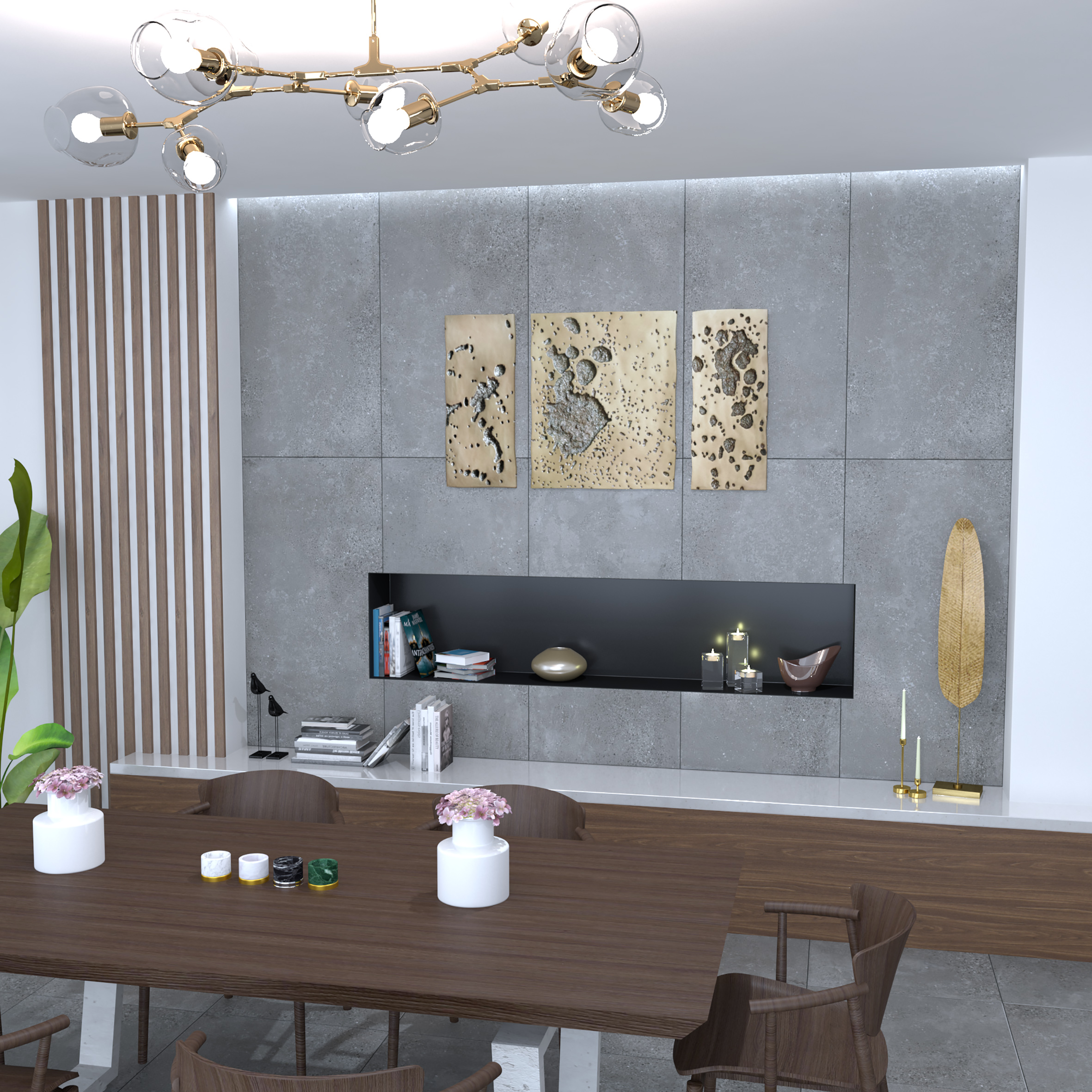 Tiffany керамогранит графитовый 60x120