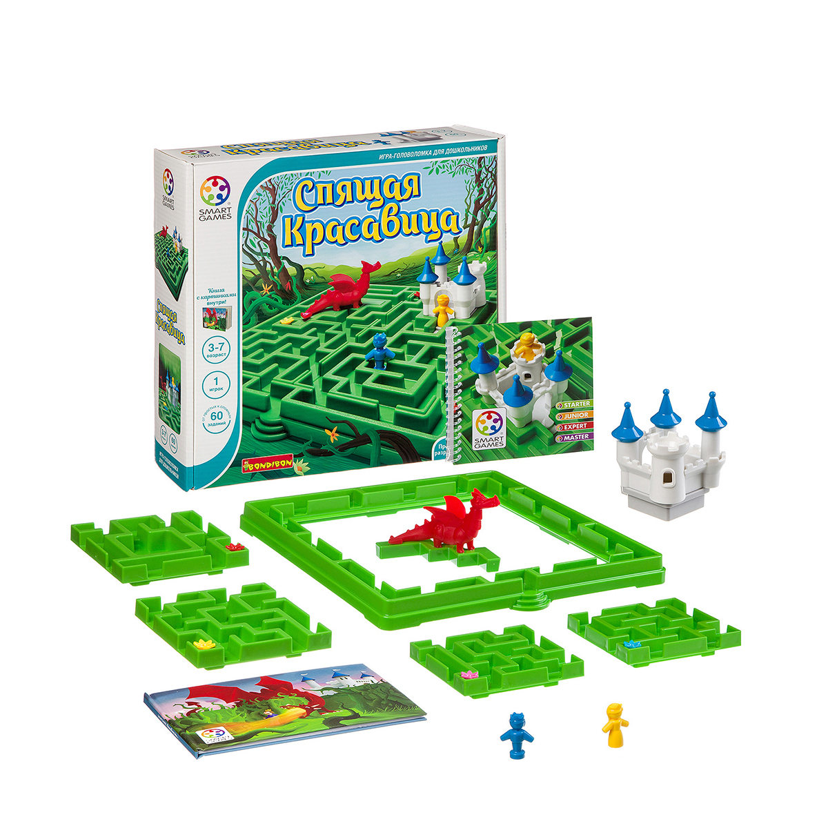 Игра логическая "спящая красавица" "bondibon" вв3333