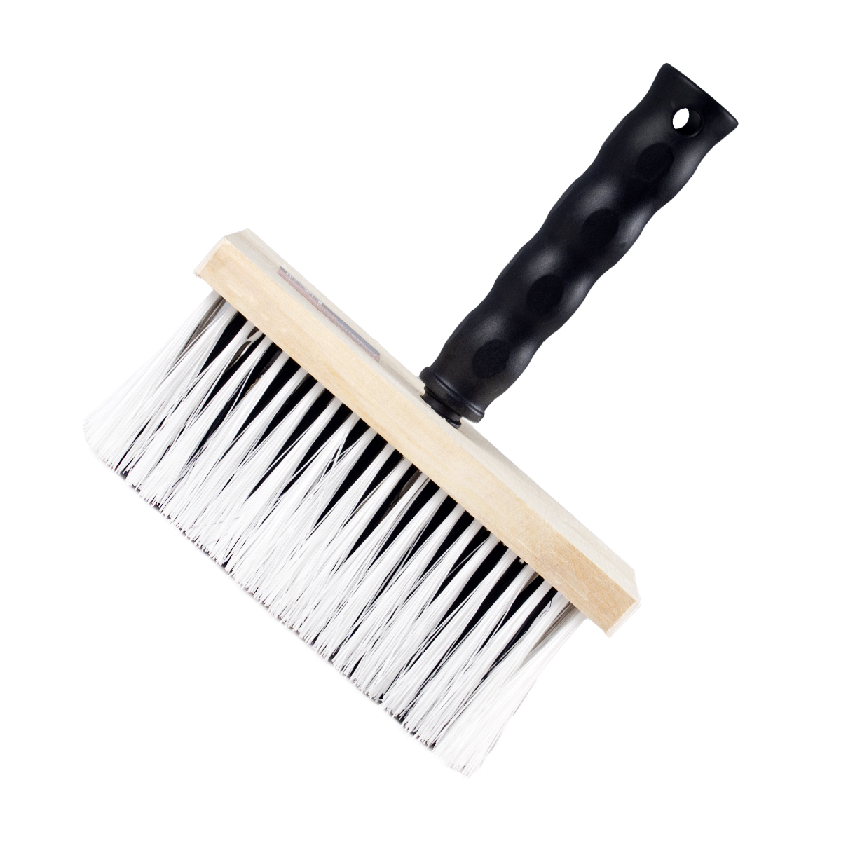 Макловица 80 х 180 мм  искусств. щетина, дерев. основание (1/30) "шабашка" 0021-011