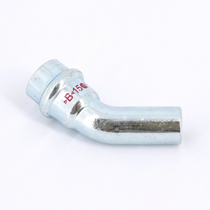 Угол-вставка 45° пресс оцинкованная сталь 15 IBP