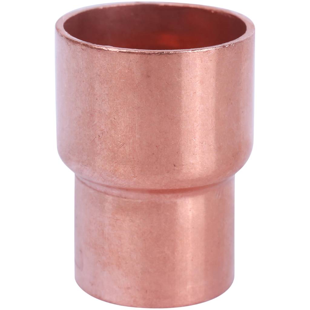 Муфта 22х18 переходная двухраструбная медная SANHA под пайку 152402218