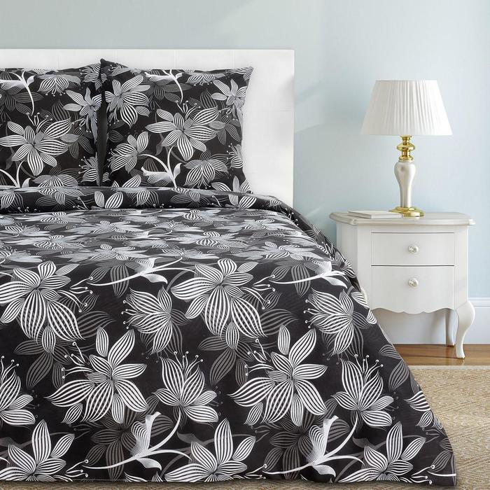 Постельное белье "этель" сумерки 1,5 сп. (бязь) (1/7) 1278332