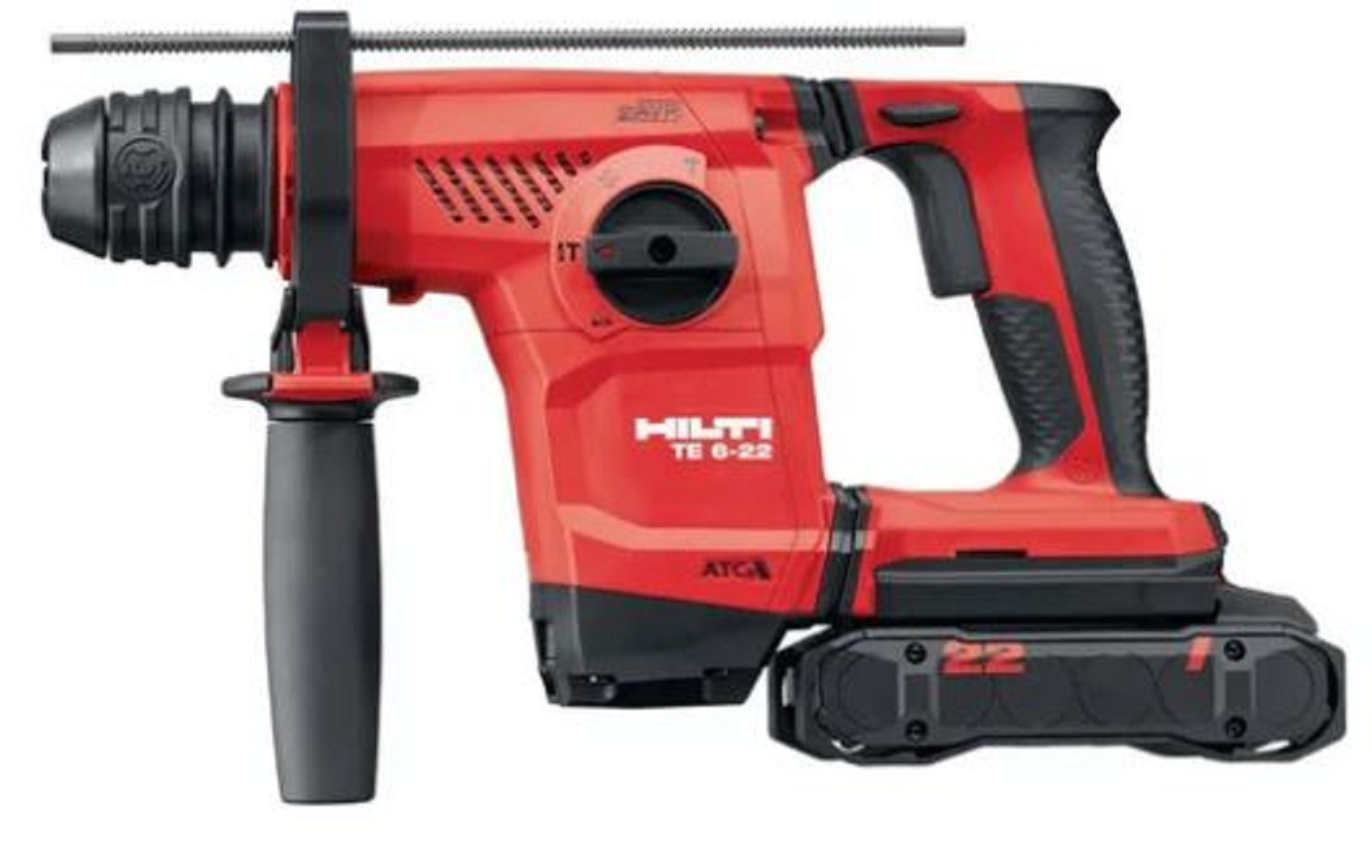АККУМУЛЯТОРНАЯ ЭЛЕКТРИЧЕСКАЯ УДАРНАЯ ДРЕЛЬ ПЕРФОРАТОР HILTI TE 6-22 2372471
