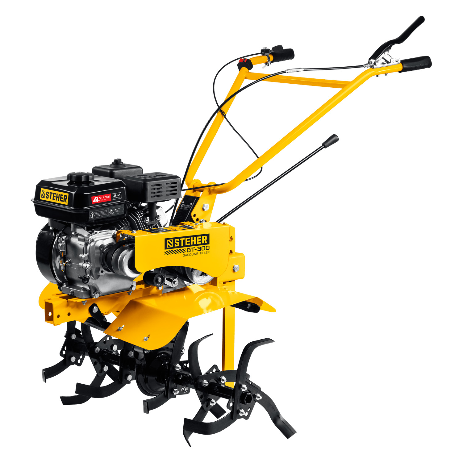 STEHER 7 л.с., легкий мотоблок (GT-300)