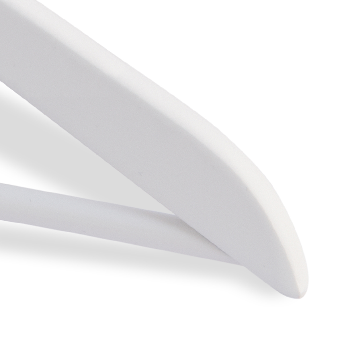 Вешалки для одежды дерев. "japanese white" с перекл. (3 шт.) белые (1/32) "valiant" jw-16601s