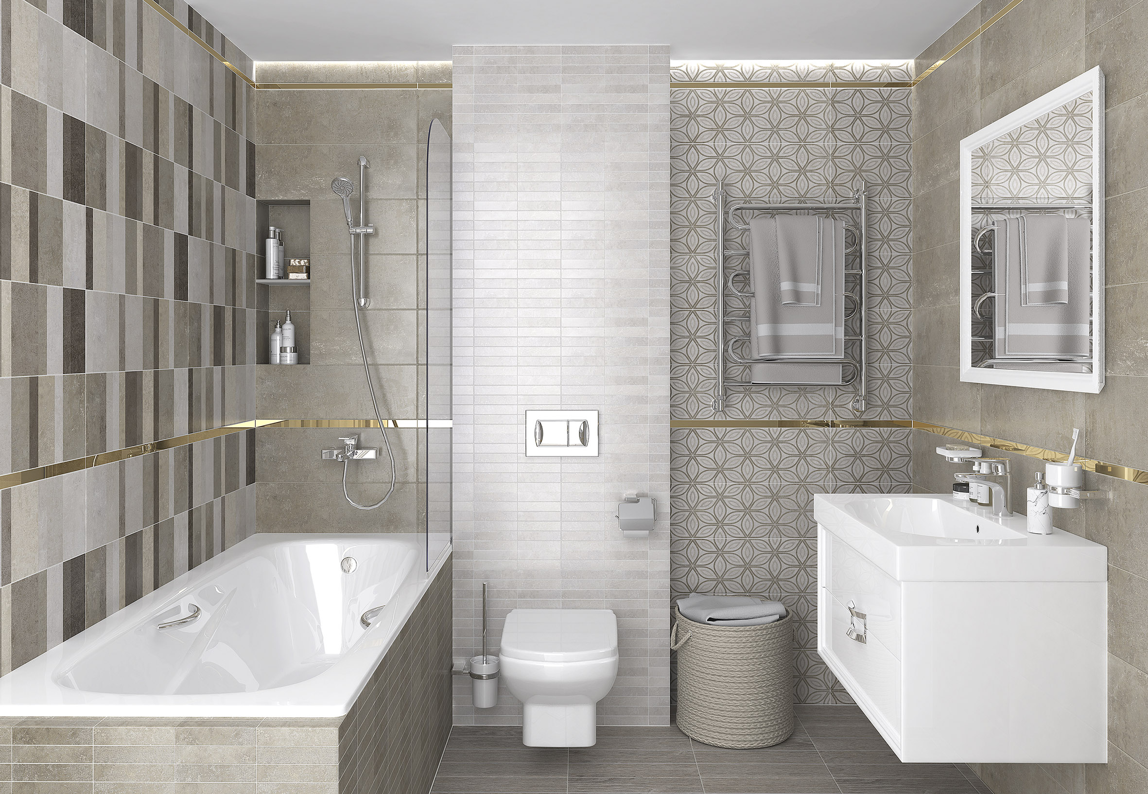 Craft серый 17-00-06- 20x60