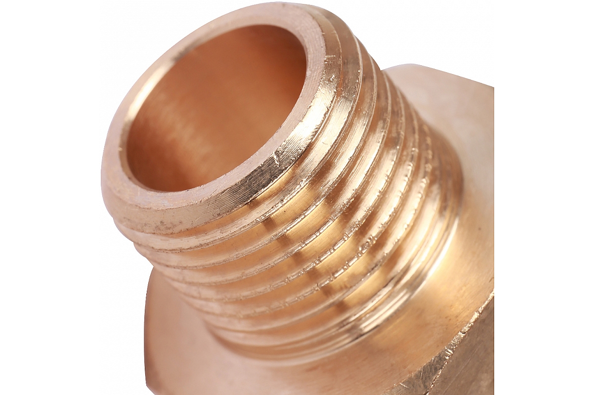 Муфта 28х1/2" переходная (НР) под пайку с наружной резьбой SANHA бронзовая 142432812